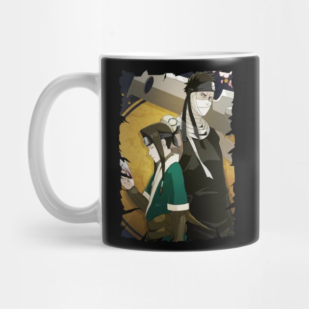 HAKUU MIRROR HAKU ZABUZA ANIME MERCHANDISE by julii.draws